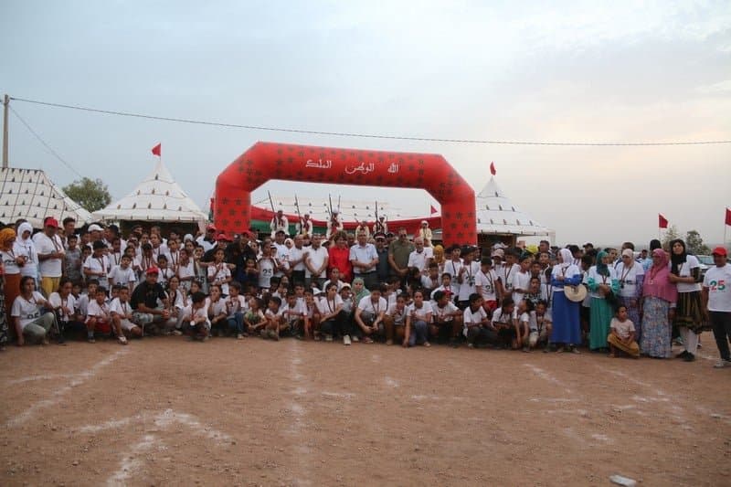 قافلة « الرياضة للجميع » تصل إلى أرفالة