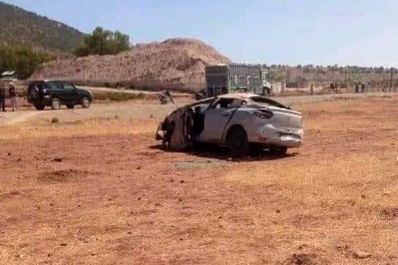 حادث سير يصرع امرأتين في أزيلال