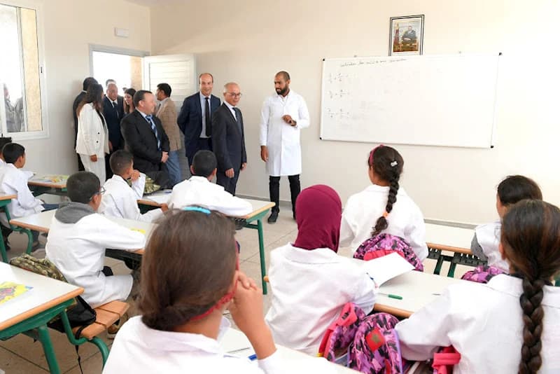 بحث ميداني حول "مدارس الريادة" .. الإصلاح التربوي يتحول إلى واقع يومي
