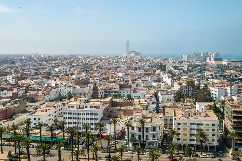 إحصاء البنايات بالمدن والدواوير بالقرى