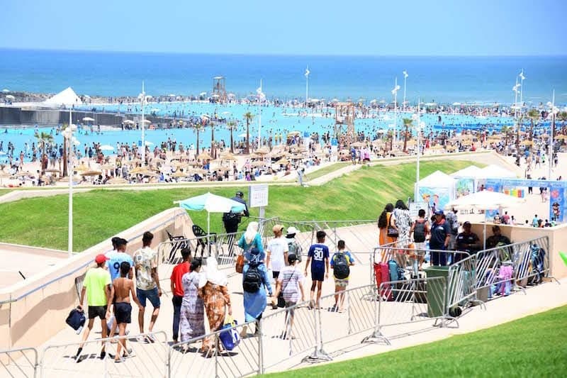 مدن مغربية تسجل موجة حرارة مفرطة في شهر يوليوز بين 40 و48 درجة