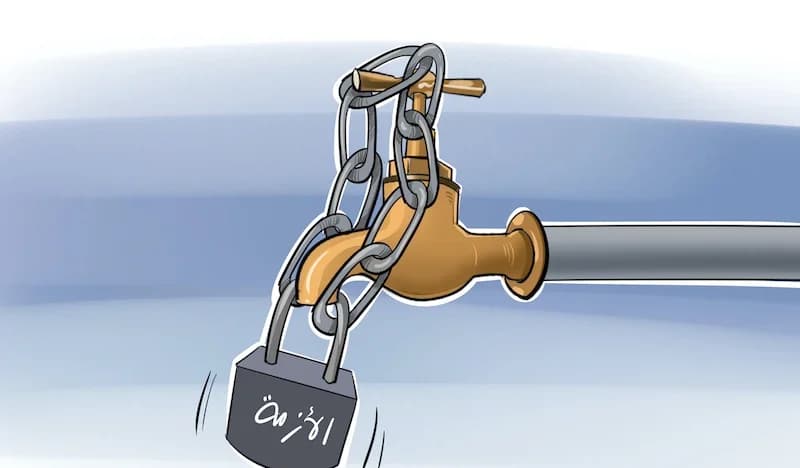 الندرة تقطع المياه عن مدينة سطات