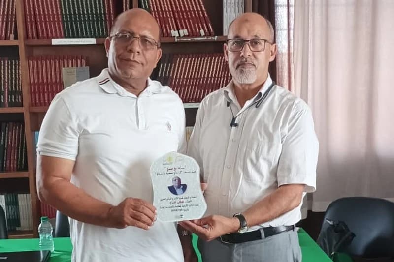 دار بوعزة تثمن إبداع الكاتب لغتيري‎