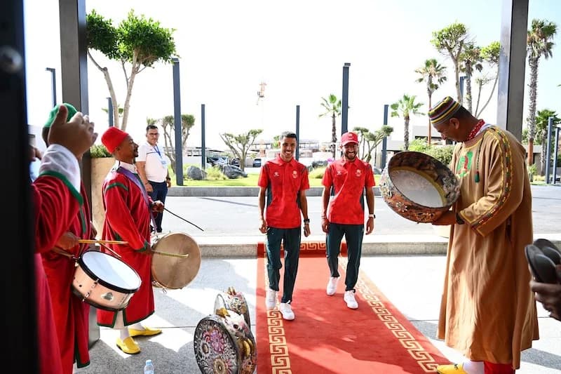 أولمبياد 2024 : الرياضيون المغاربة يتوافدون على القرية الأولمبية في باريس
