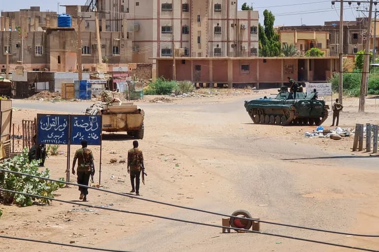 الجيش السوداني يتحدث عن « عمليات نوعية » بالخرطوم