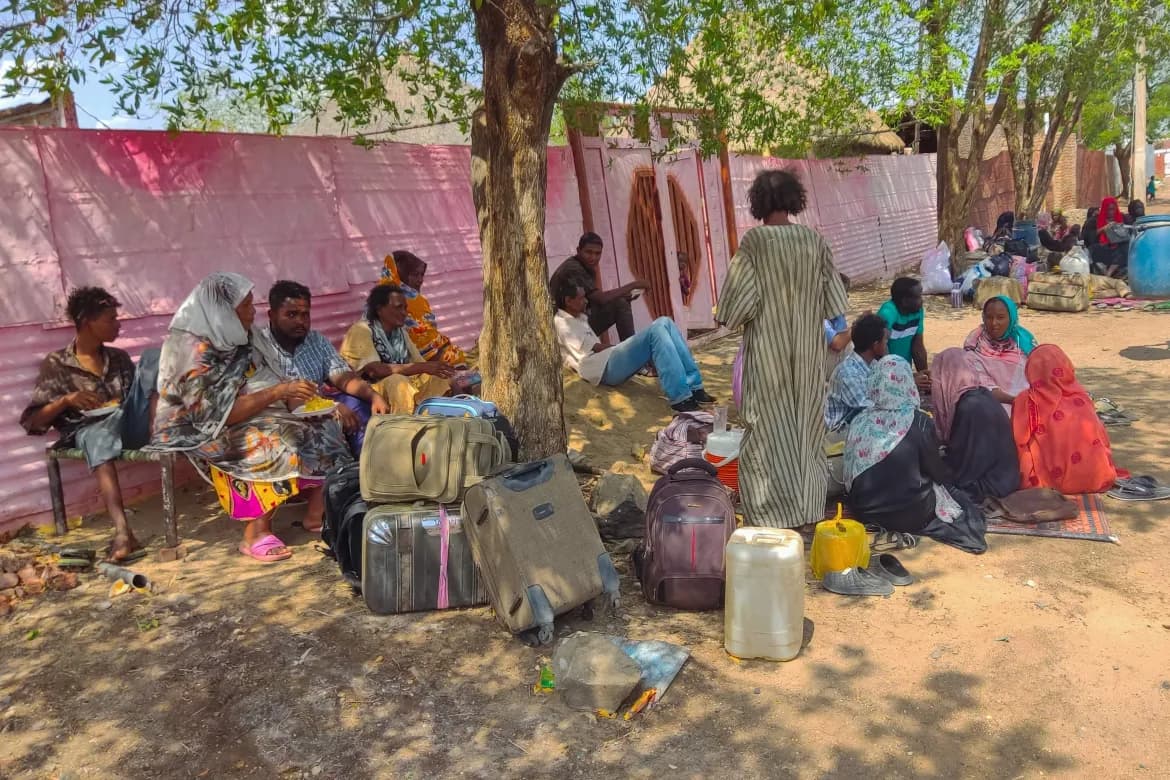 مآسي النزوح تثخن جراح السودانيين