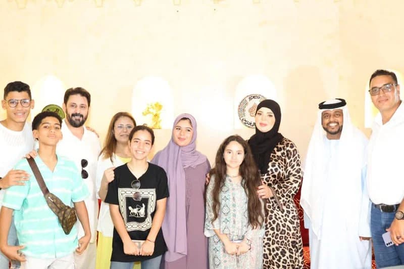 مغاربة يحفزون الناشئة في الإمارات