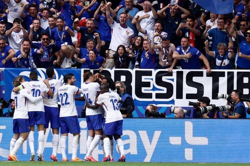 فرنسا تقصي بلجيكا في « يورو 2024 ».. صياح الديكة يطرد « الشياطين الحمر »