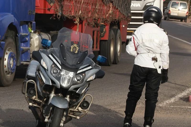 درك تغجيجت يحبط تهريب سكر مدعم