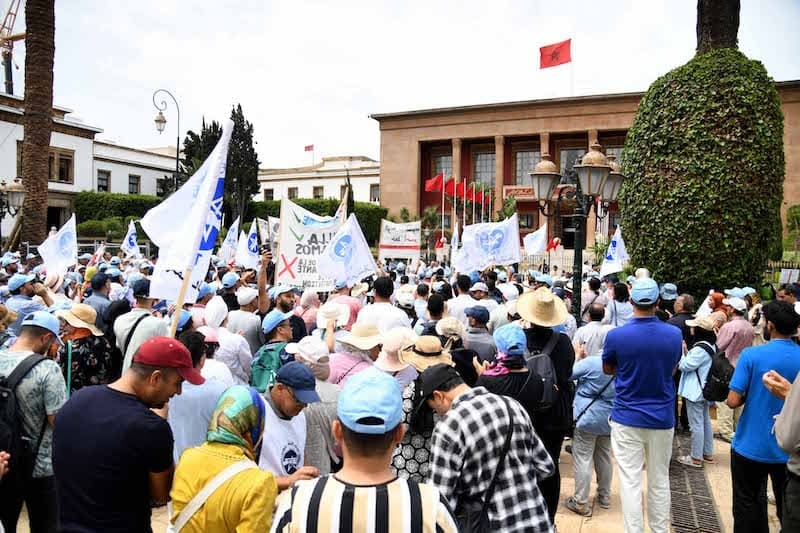 السويني: مشروع القانون التنظيمي للإضراب يخدم العقلنة وتدبير الاختلاف