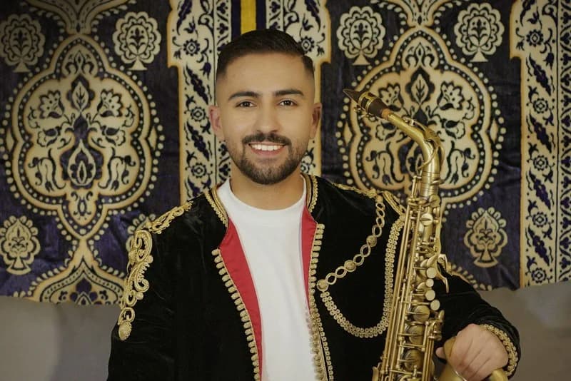 إيهاب الغيبة يطرح « موسيقى الأندلس »