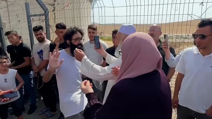 "بن غفير" داس على جسدي داخل سجن عوفر