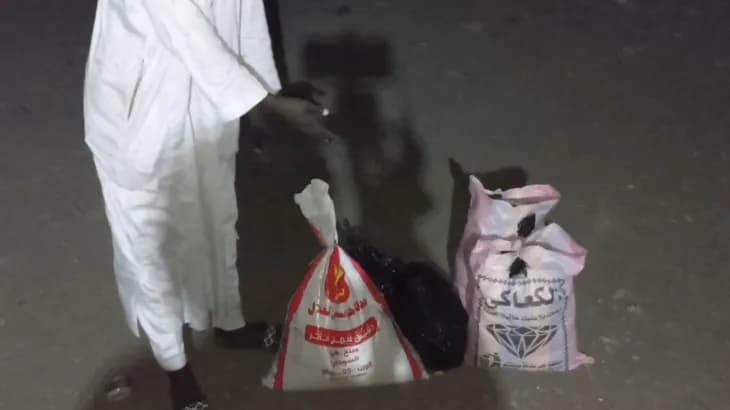 نازحون من ولاية سنار: نقدر مبادرات الخير ونعاني من هطول الأمطار