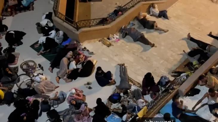 هل نمتَ كما نام أهالي خان يونس؟
