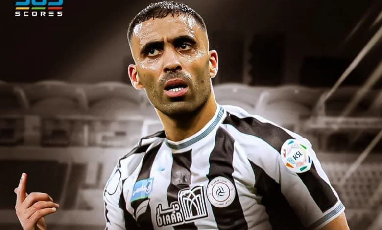 عبد الرزاق حمد الله ينضم رسمياً لنادي الشباب السعودي