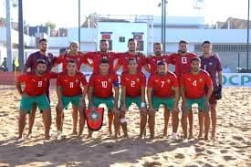 المنتخب الوطني يتأهل لكأس إفريقيا للأمم لكرة القدم الشاطئية 2024