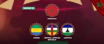 كأس أمم إفريقيا 2025: المغرب في المجموعة الثانية مع الغابون وليسوتو وإفريقيا الوسطى