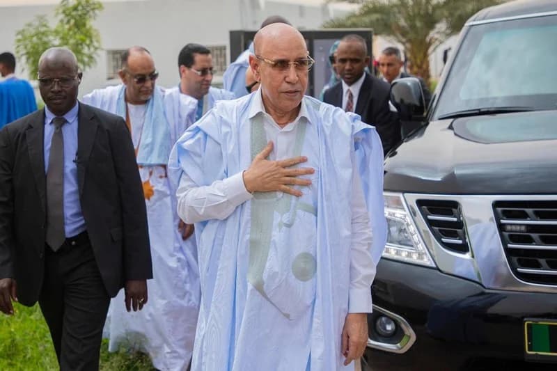 شبكة صحافيين تهنئ الرئيس الموريتاني