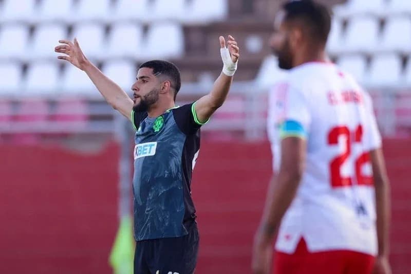 دينامو موسكو يحسم صفقة موهوب