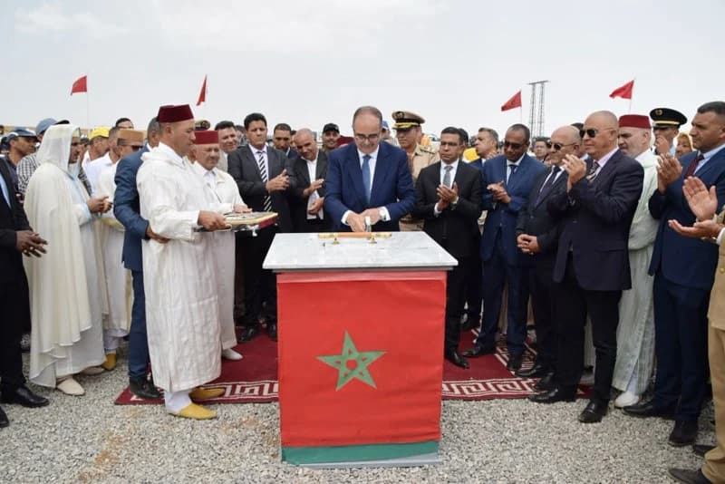 مشاريع تنموية ترى النور بإقليم ميدلت