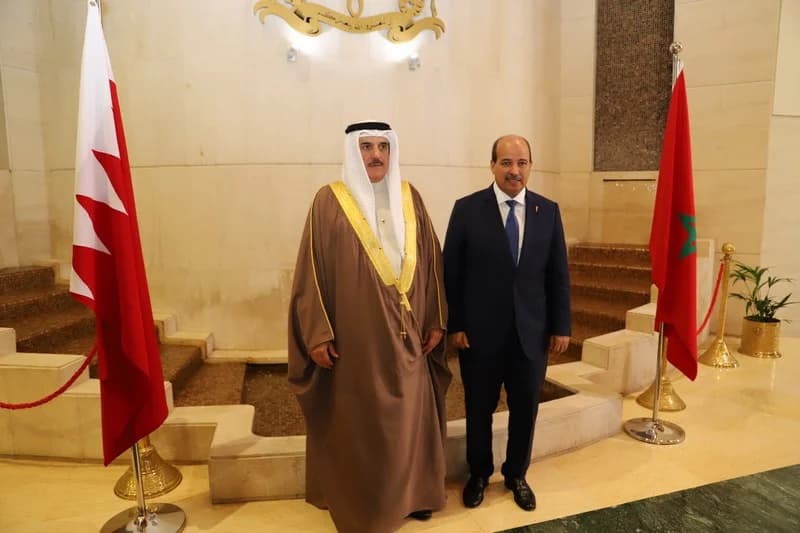 مباحثات تجمع ميارة والمسلم بالرباط
