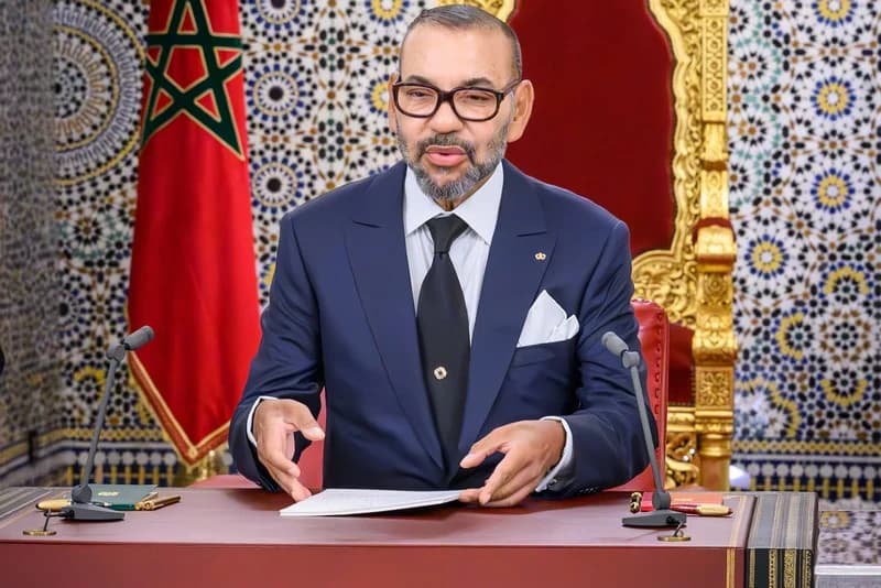 الملك يبعث تهنئة إلى ولد الغزواني