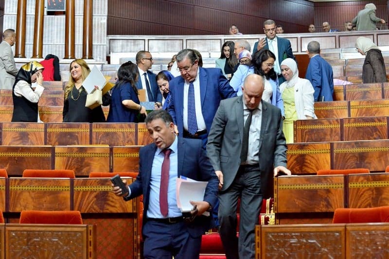 انسحاب فرق المعارضة .. تنسيق مسبق أم تفاعل عفوي مع غياب الوزير ميراوي؟