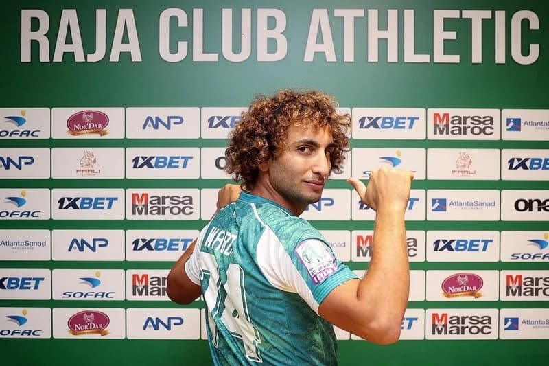 الرجاء يكسب النزاع ضد عمرو وردة