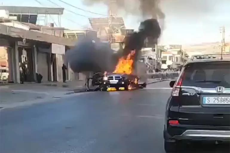 إسرائيل تغتال قياديا بالجماعة الإسلامية في البقاع الغربي بلبنان