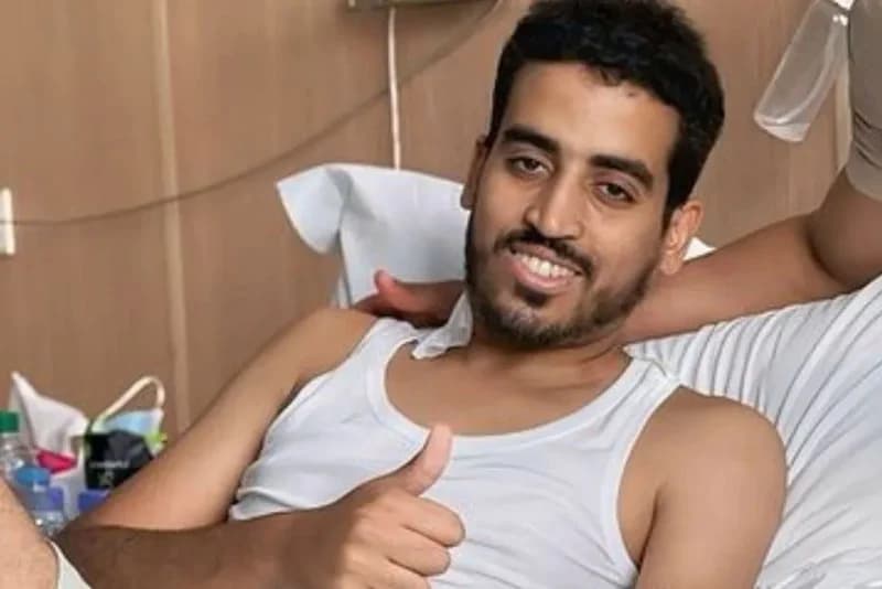 الملك يتكفل بعلاجات "صانع محتوى"