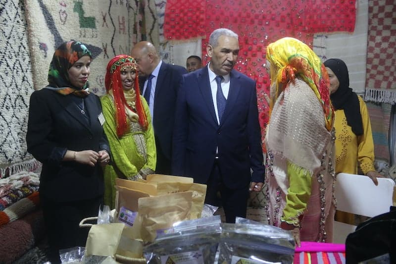 مدينة أزيلال تعرف بالمنتجات المحلية