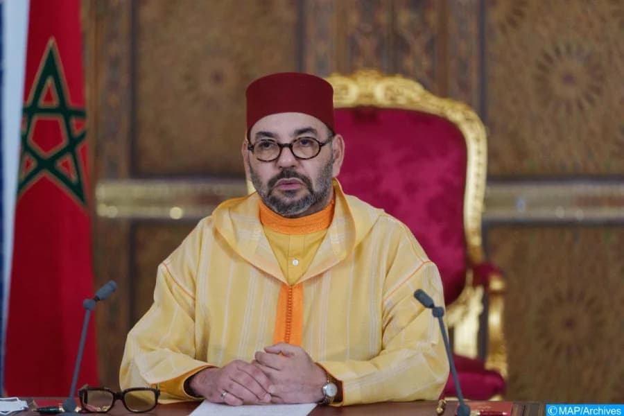 جلالة الملك يهنئ رئيس الجمهورية الديموقراطية لساو طومي وبرانسيبي بمناسبة ذكرى استقلال بلاده