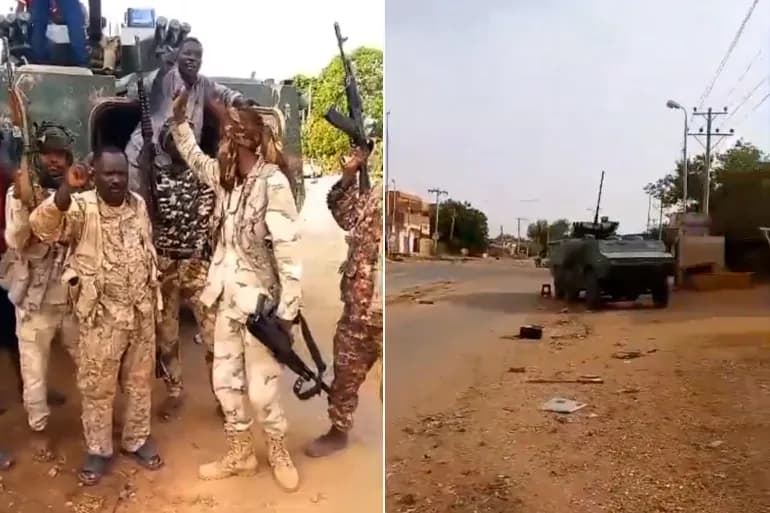 خارجية السودان تتهم الدعم السريع بقتل 40 مدنيا بولاية سنار