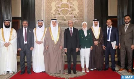 تعزيز التعاون البرلماني: الطالبي العلمي يجري مباحثات مع نظيره البحريني