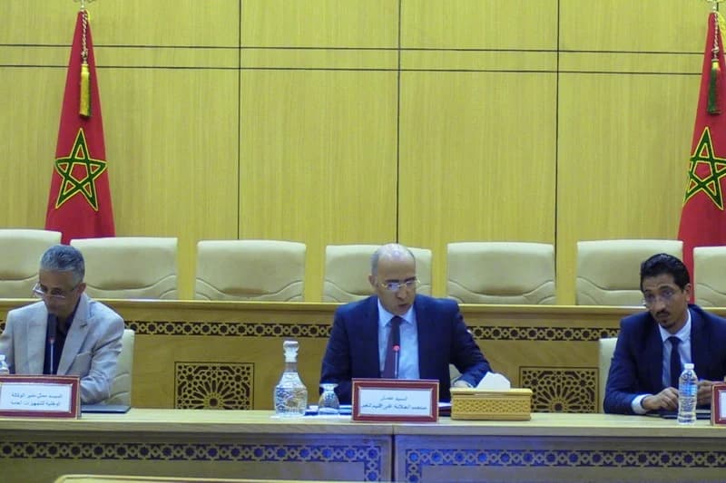 اجتماع بتنغير يواكب المشاريع الصحية