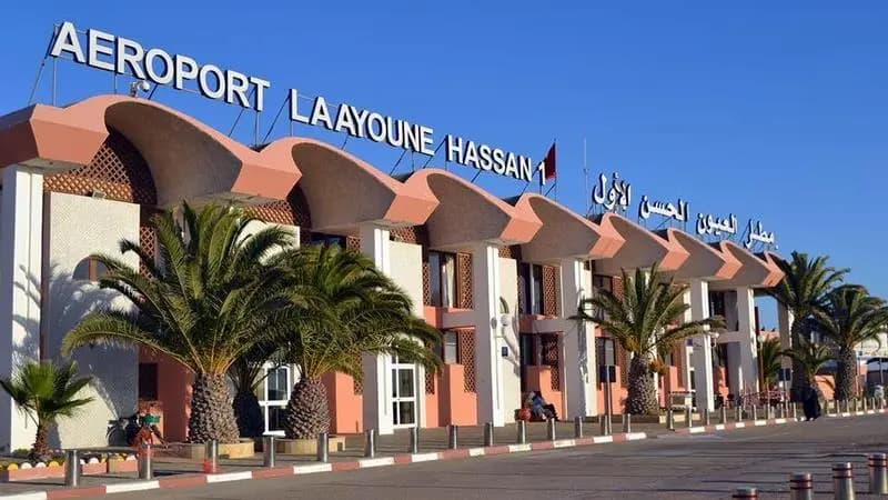 ارتفاع حركة النقل الجوي بمطار الحسن الأول بالعيون بنسبة 10٪ خلال النصف الأول من 2024