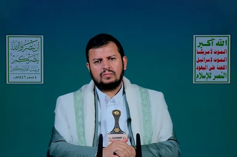 عبد الملك الحوثي: تأخر الرد على إسرائيل تكتيكي بحت