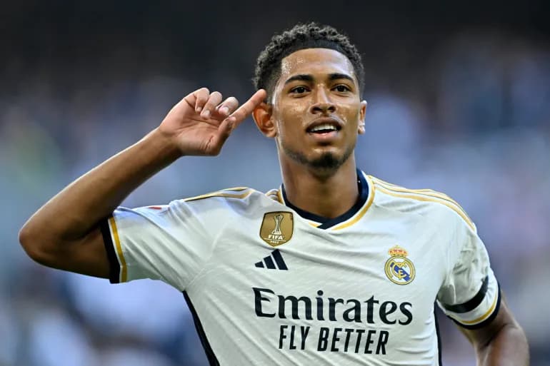 إصابة بيلينغهام نجم ريال مدريد نادرة