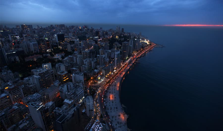 انقطاع شامل للكهرباء في جميع أنحاء لبنان