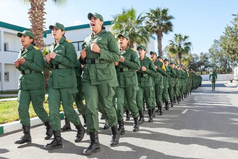 انطلاق عملية انتقاء مجندي الخدمة العسكرية ابتداء من 2 شتنبر 2024