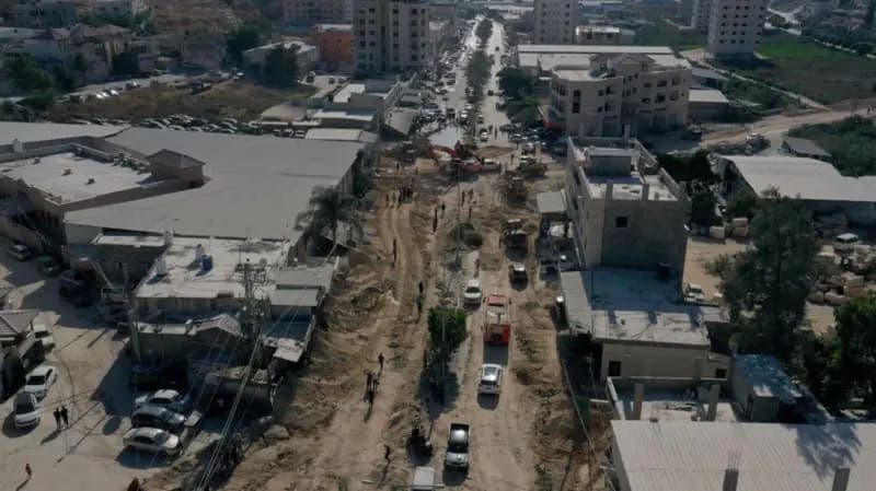 مقتل خمسة فلسطينيين في غارة إسرائيلية على مخيم نور شمس بالضفة الغربية