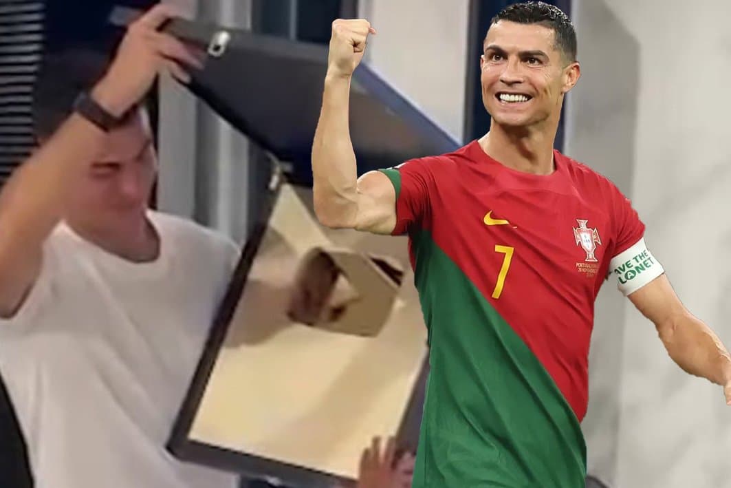 كريستيانو رونالدو يسجل رقماً قياسياً عالمياً جديداً على يوتيوب