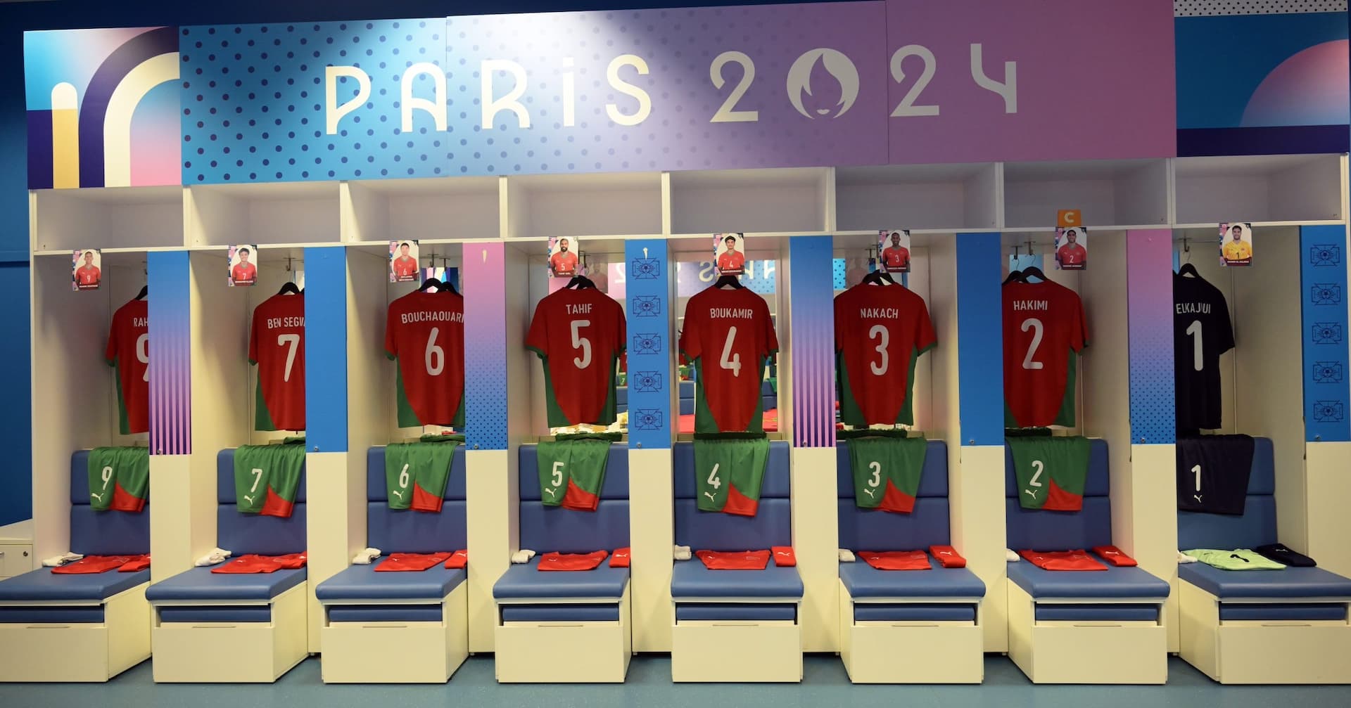 تشكيلة المنتخب المغربي الأولمبي لمواجهة إسبانيا في نصف نهائي أولمبياد باريس 2024