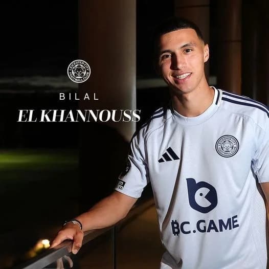ليستر سيتي يعلن رسمياً عن ضم الدولي المغربي بلال الخنوس