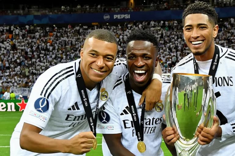ريال مدريد يشهد حقبة جديدة مع الثلاثي "بي إم في"
