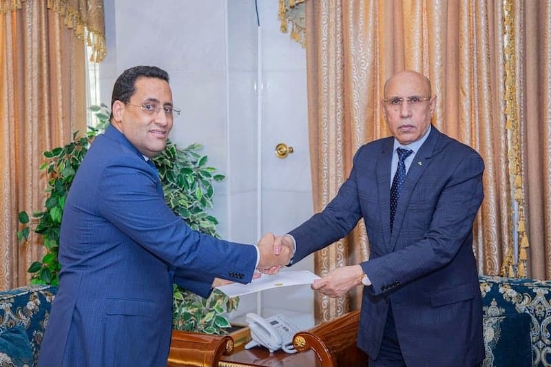 حكومة موريتانية جديدة تضم وزراء خريجي المدارس العسكرية والمعاهد المغربية
