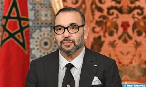 الملك يهنئ رئيس الغابون بالعيد الوطني