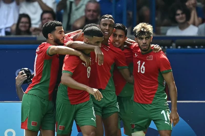 المنتخب الوطني الأولمبي يواجه إسبانيا في نصف نهائي أولمبياد باريس 2024