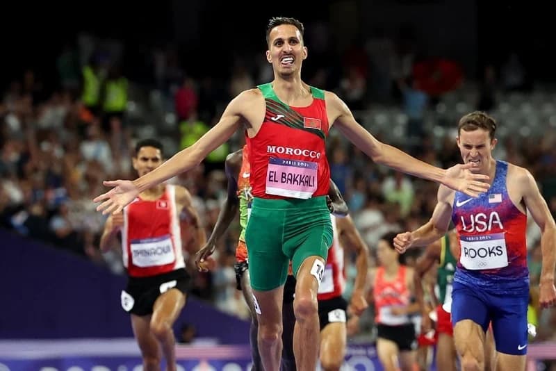 البقالي يفوز بسباق 3 آلاف متر في بولندا