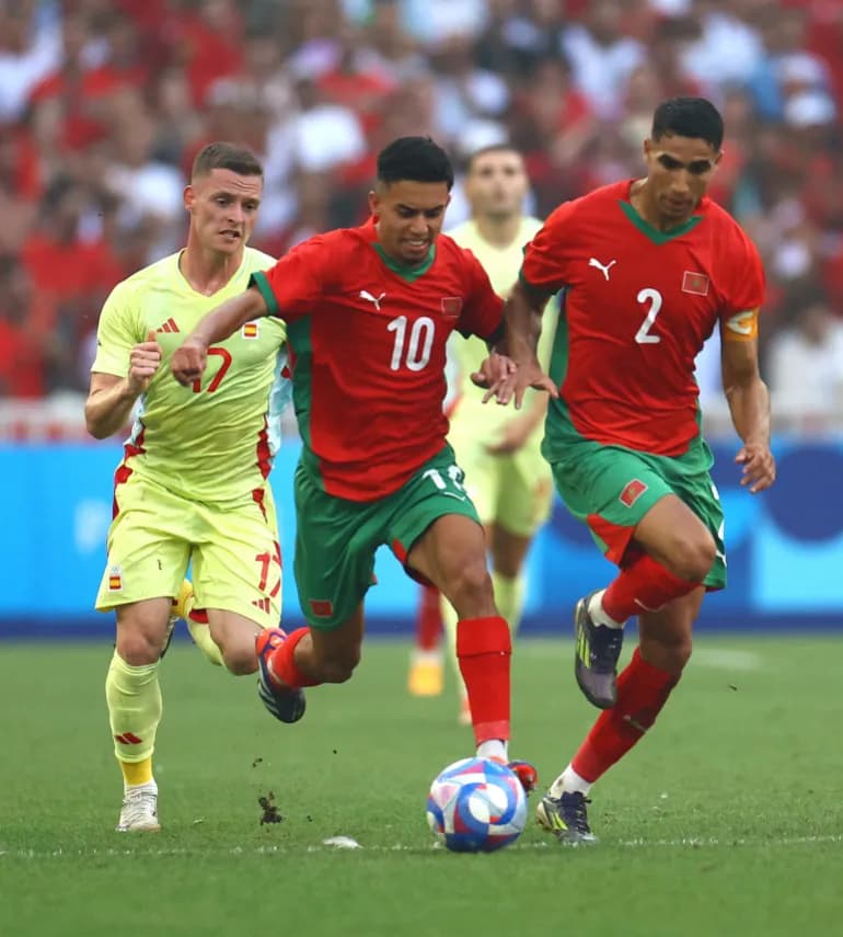 أولمبياد باريس 2024.. المنتخب المغربي الأولمبي يواجه مصر يوم الخميس في مباراة تحديد المركز الثالث